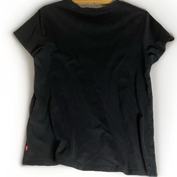 Levi Strauss & Co. Short Sleeve Equestrian T-Shirt Floral Horses Women’s Sz M - Picture 3 of 8